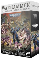 Space Marines - Lieutenant Titus